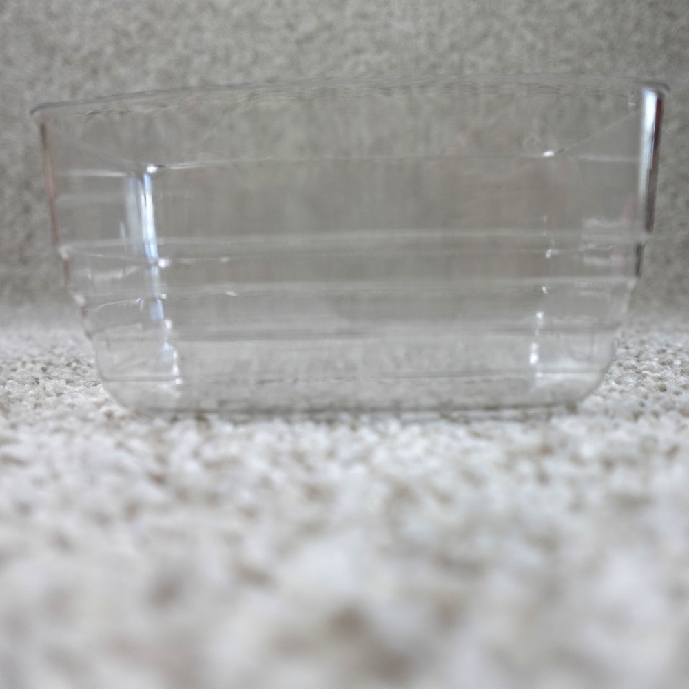Longaberger 2014 Horizon of Hope Basket Protector 44555 Clear Plastic Liner